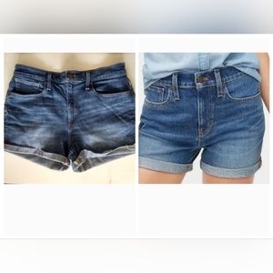 J.Crew Jeans Shorts Sz 29